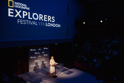2023 brought the festival to the Royal Institution of Great Britain in London