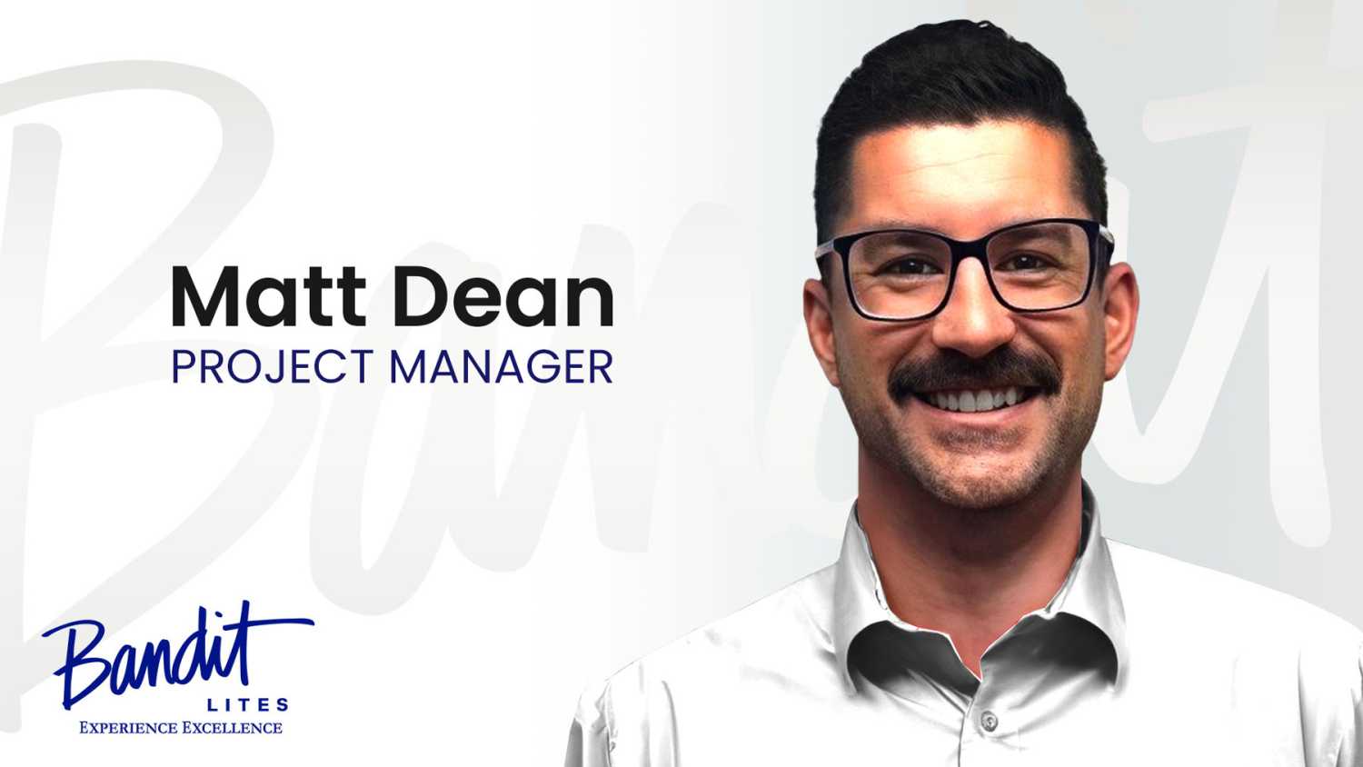 Matt Dean - project manager