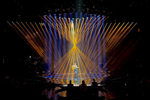 Each of the hi-energy, fast-paced American Idol broadcasts lasts two hours (photo: Tom Sutherland, DX7 Design)