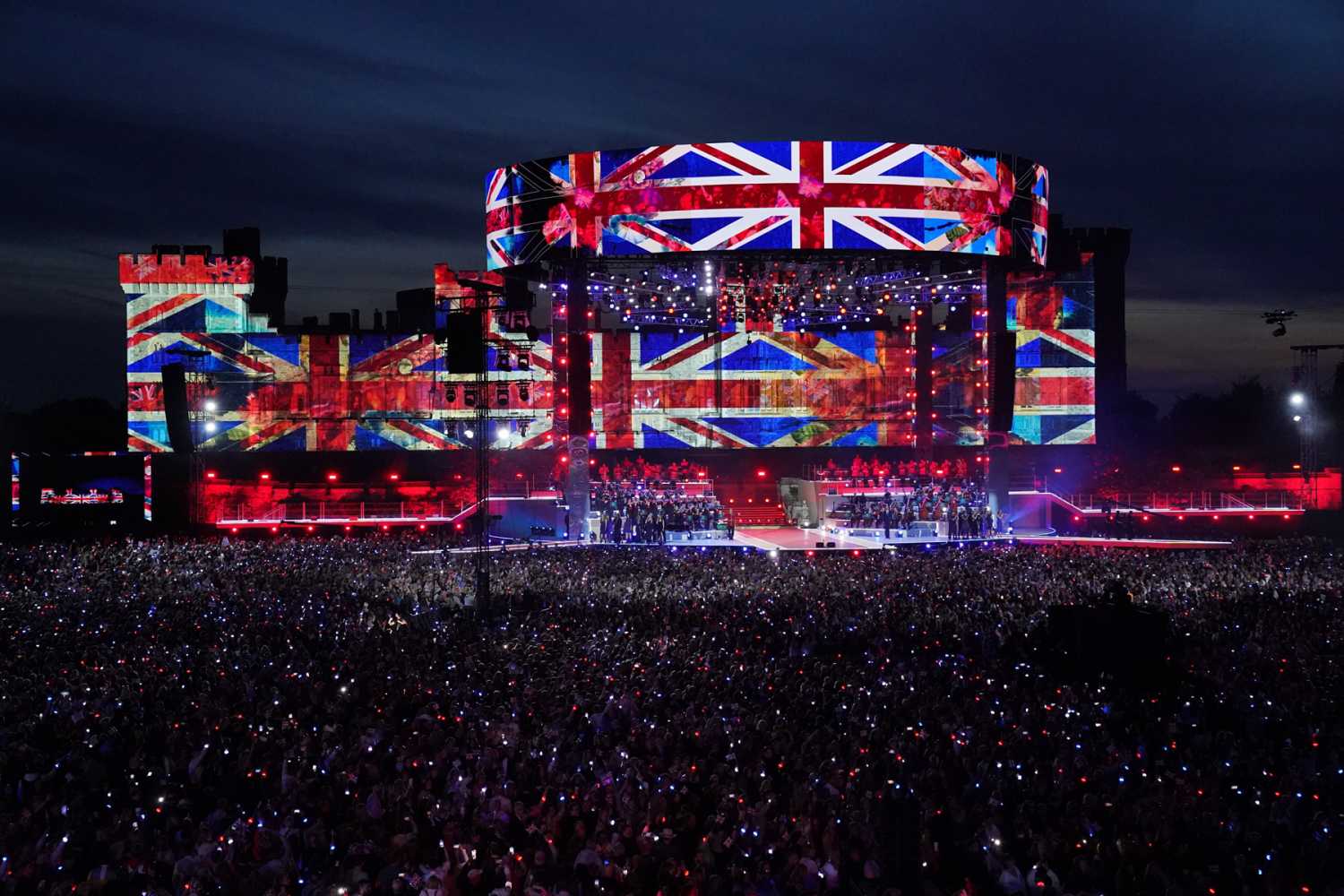 The Coronation Concert (photo: Jonathan Brady - WPA Pool/Getty Images)