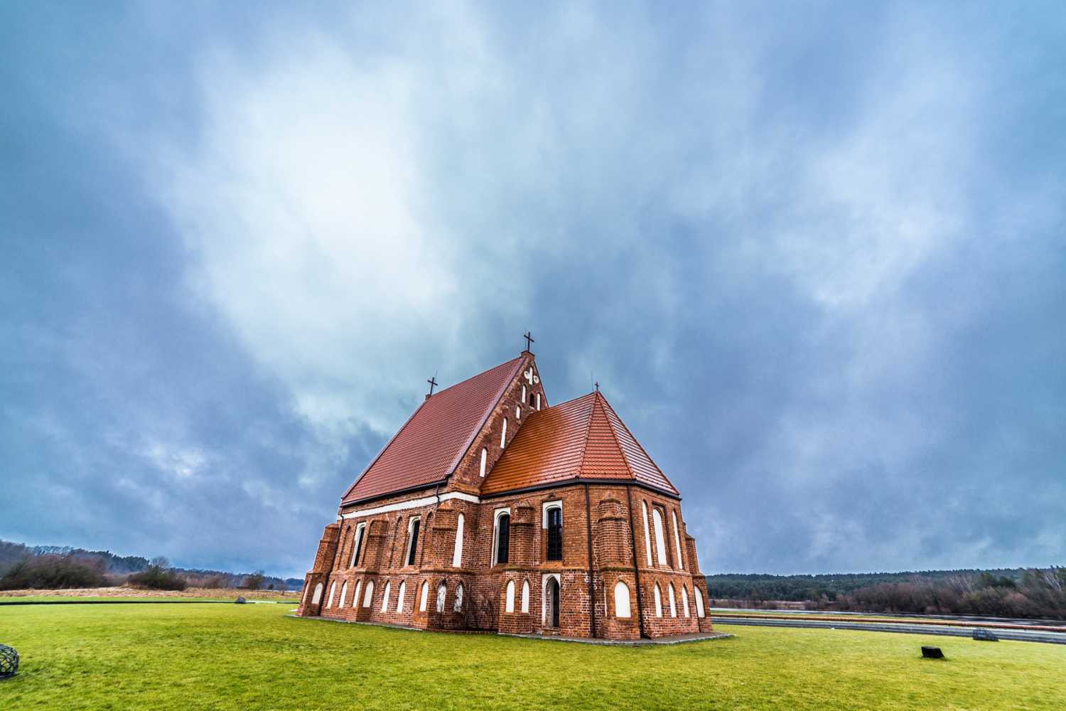 ‘The Old Church of St. John the Baptist stands alone as a sentinel against time’