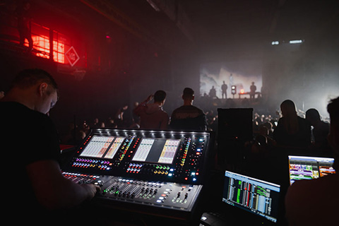 The DiGiCo consoles were supplied for the event by Sonus Exsertus