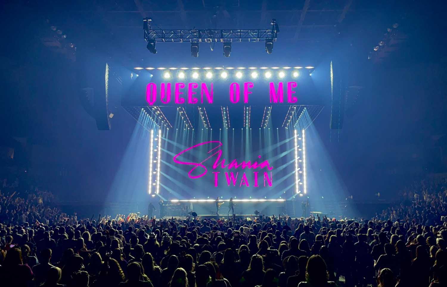 The Queen of Me Tour will play some 80 dates throughout North America, the UK and Ireland this year (photo: Andre Petrus)