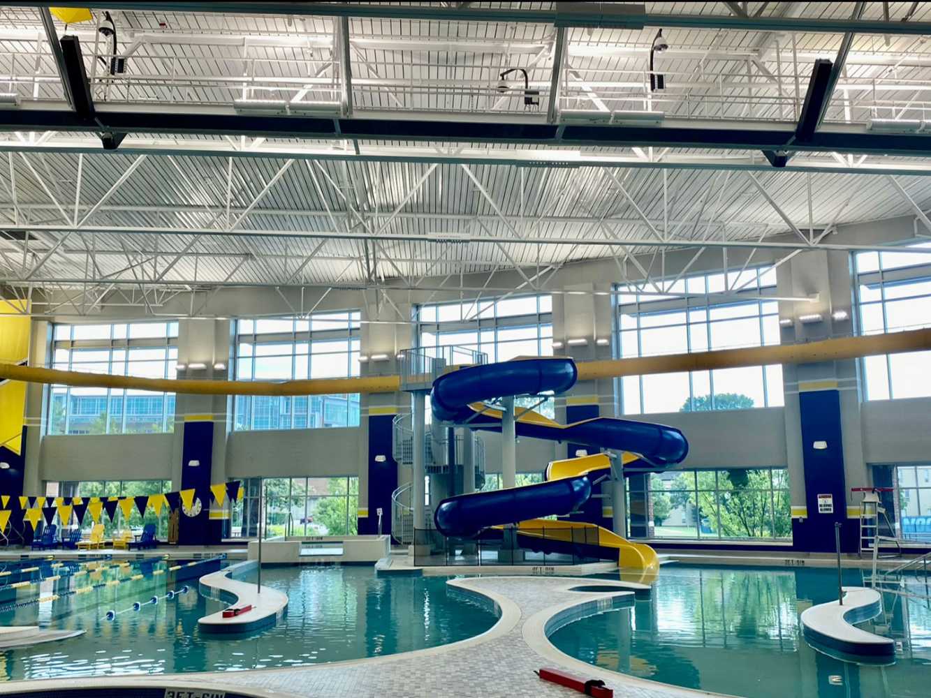 The Aquatics and Recreation Centre Pool at University of Tennessee – Chattanooga