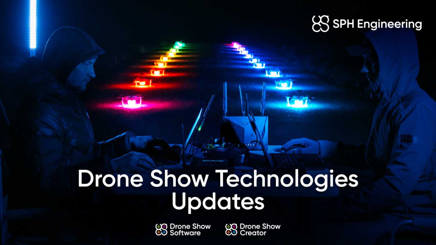 ‘These updates bring an array of powerful features that will elevate the world of drone shows’