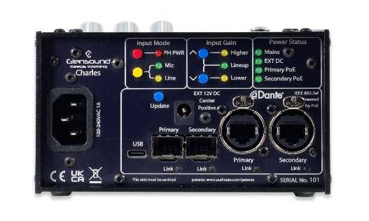 PLASA will see the launch of the completely new Charles Interpreter Unit