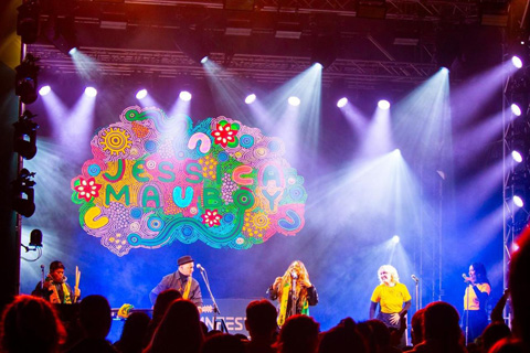 The festival features live performances by popular Australian artists like Jessica Mauboy, Jack River, Mia Wray, and Jacotene