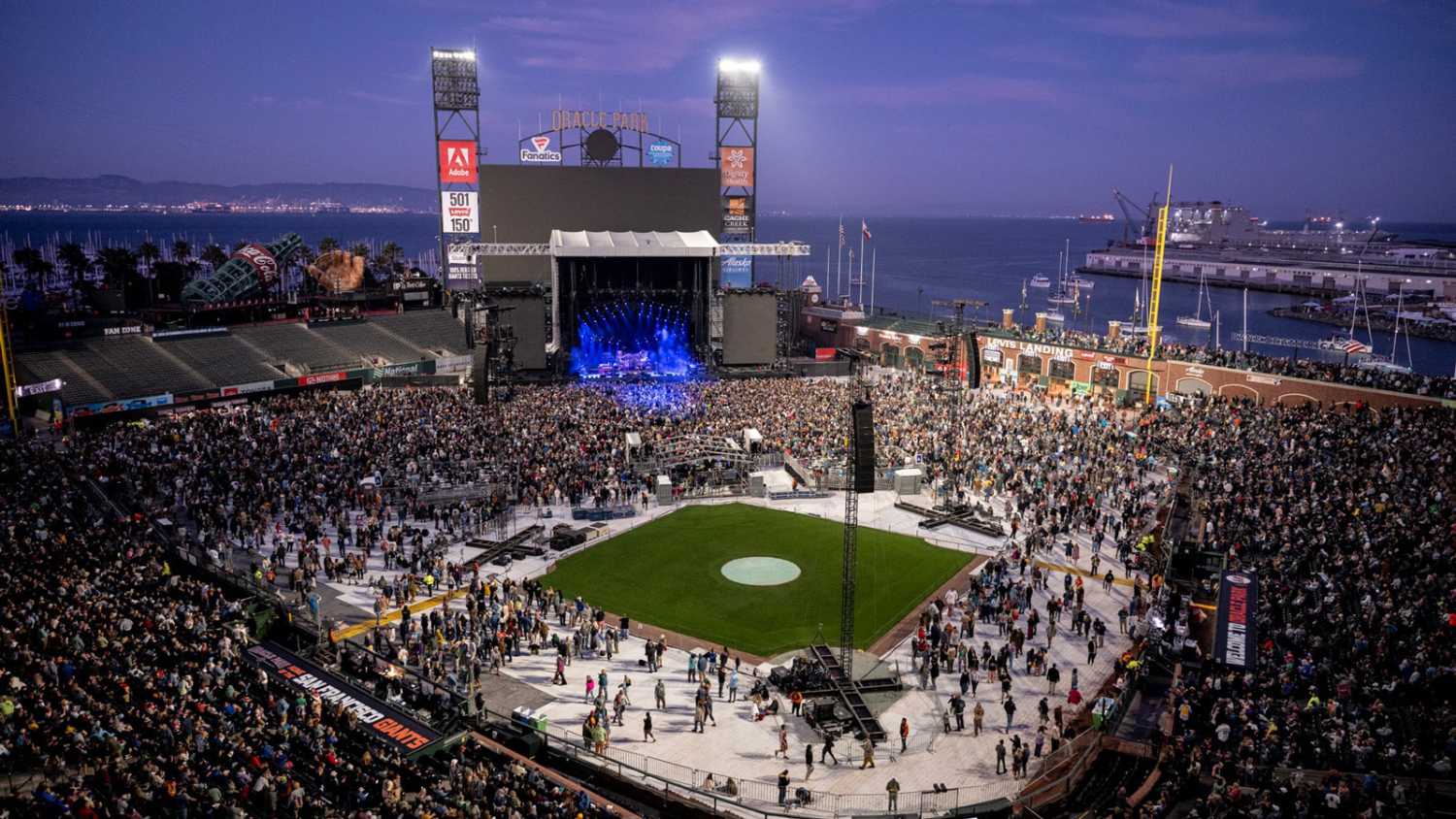 Dead & Company’s final tour grossed $114.7m and sold 845,000 tickets