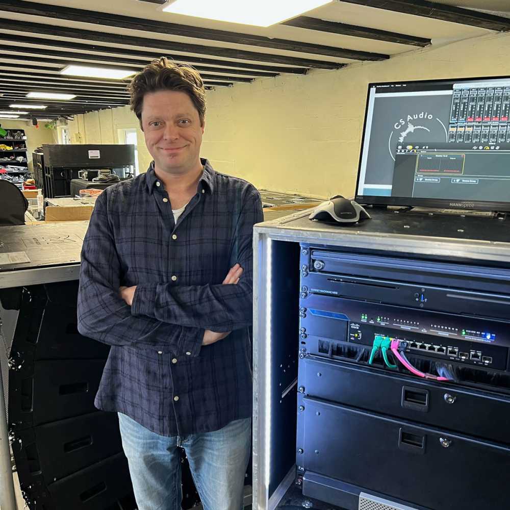 CS Audio’s Paul Hatt plus latest investment