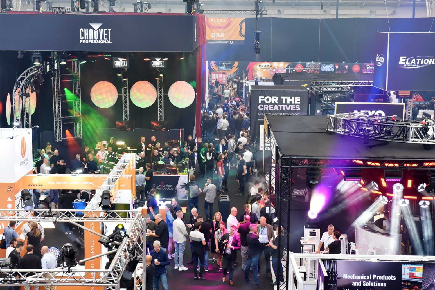 PLASA Show prepares to open its doors once again at Olympia London