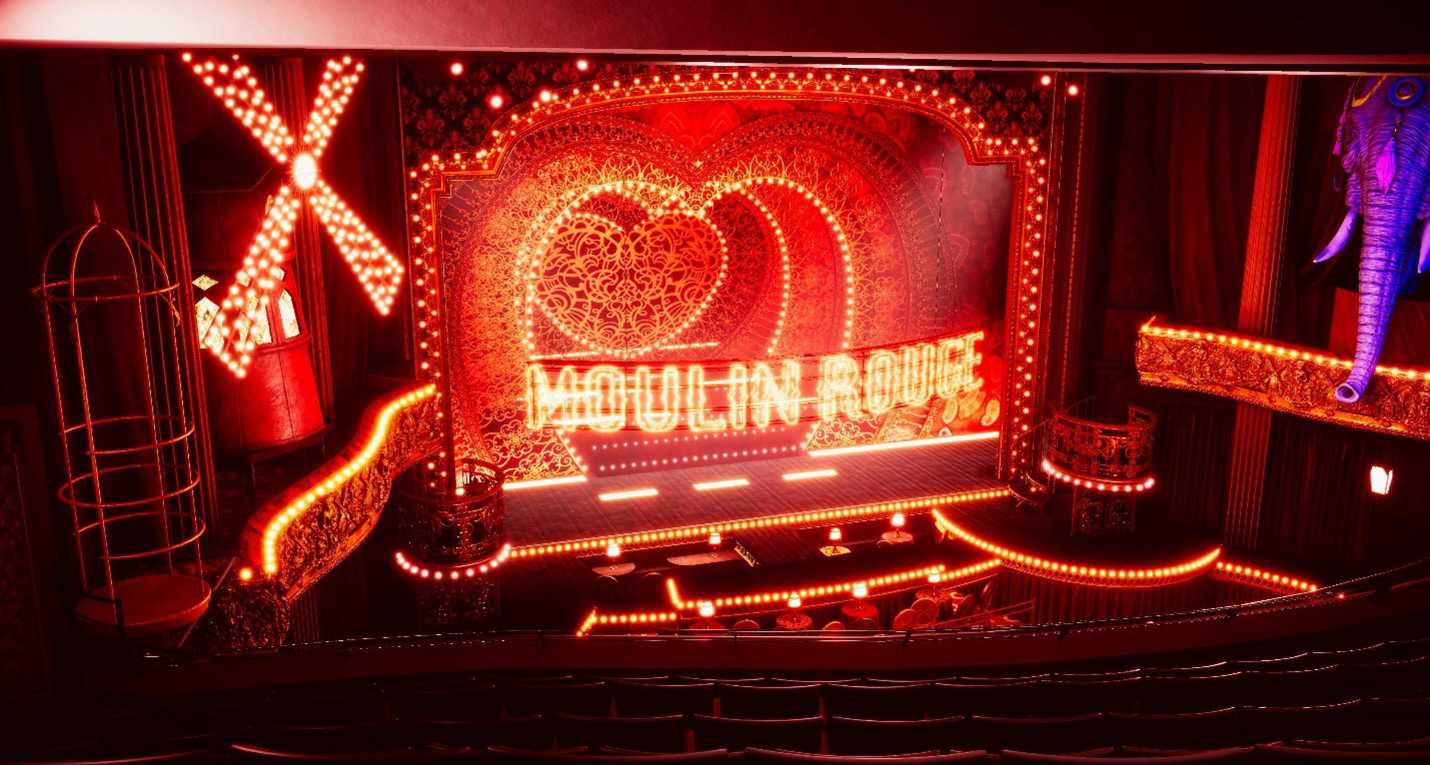 The feature has been successfully implemented at select shows, including Moulin Rouge! The Musical