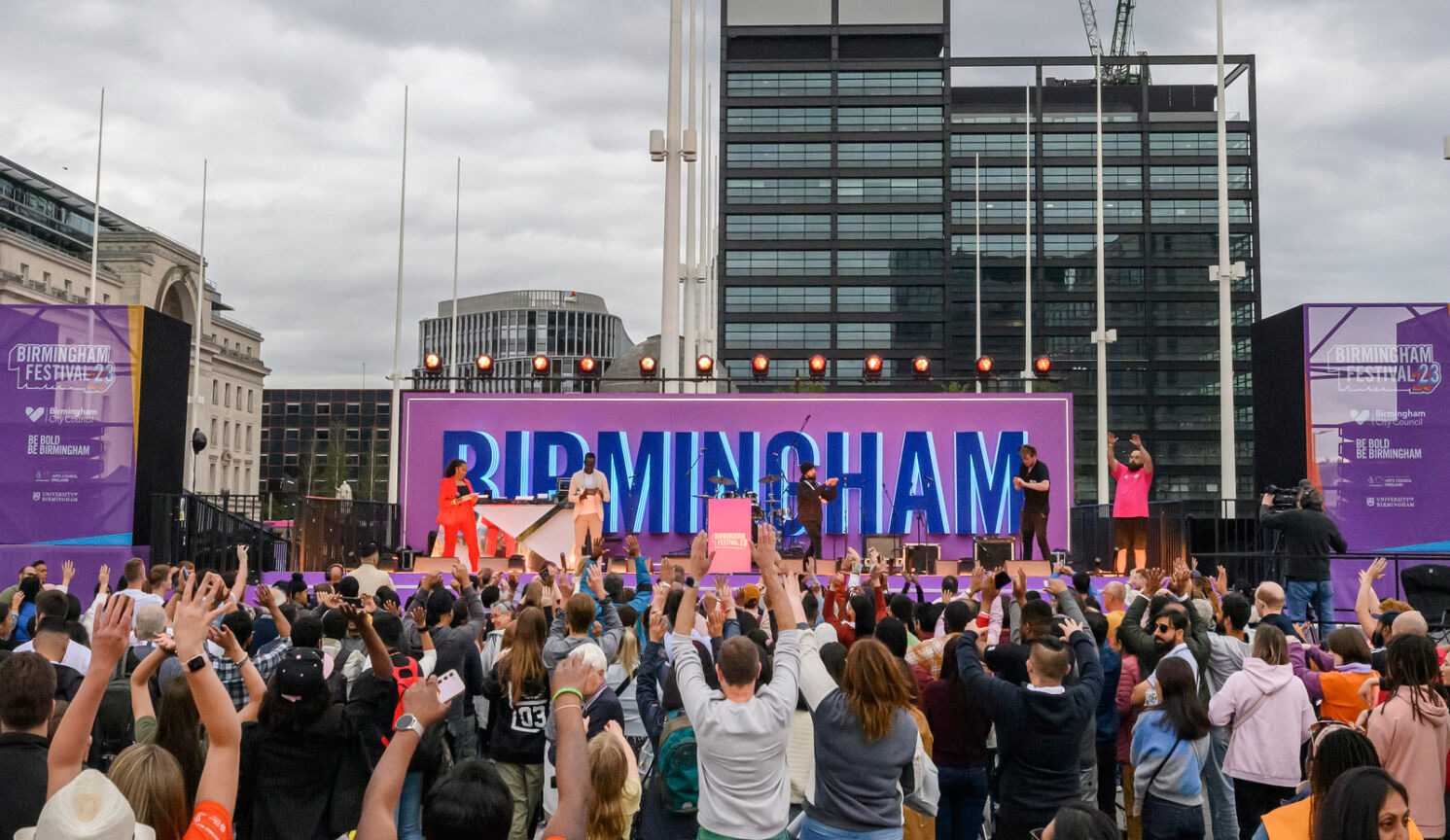 JAP set out a sustainability strategy for Birmingham 2023