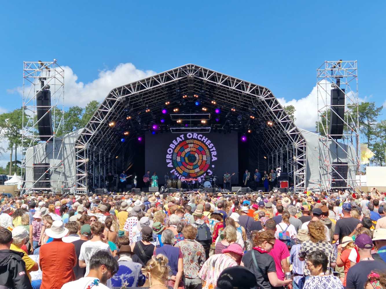 Celebrating world music at WOMAD