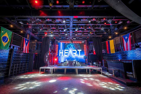 Heart WeHo is one of the biggest nightclubs along Santa Monica Boulevard