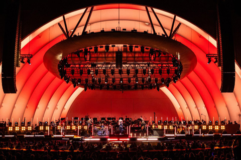 Café Tacvba with Gustavo Dudamel in concert at the Hollywood Bowl