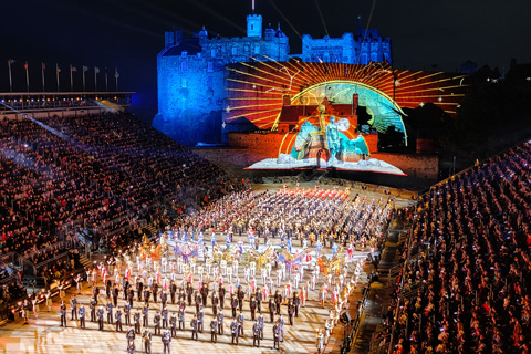 The Royal Edinburgh Military Tattoo took place over a period of three weeks in August