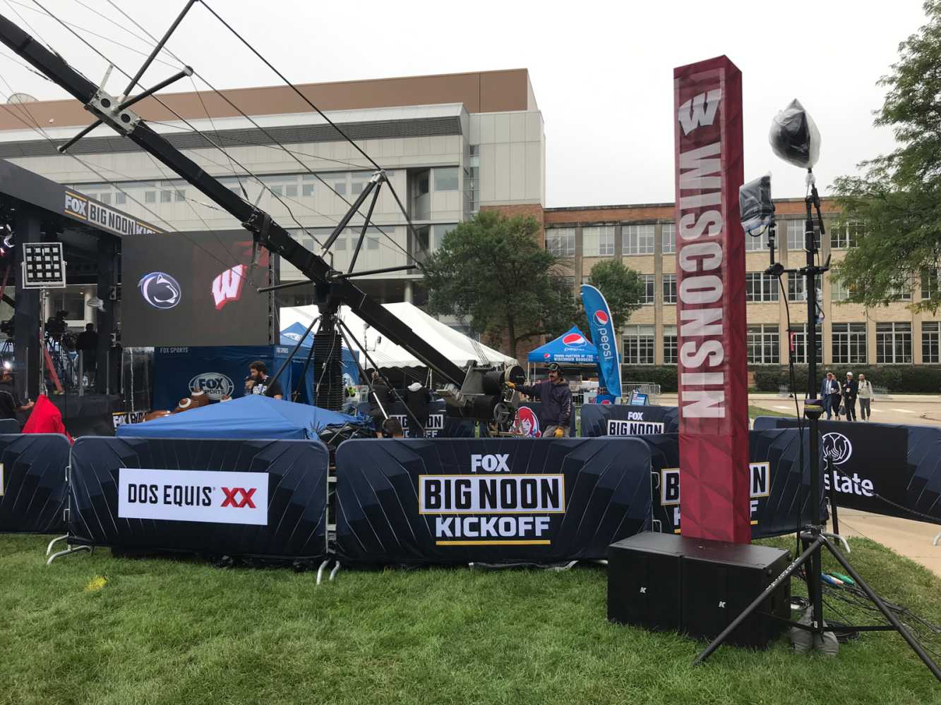 K-array’s broadcast solutions helped elevate the visual and audio experience of FOX Sports' Big Noon Kick-Off events