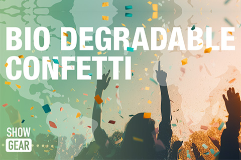 ‘Showgear’s biodegradable confetti allows revellers to celebrate with a clear conscience’