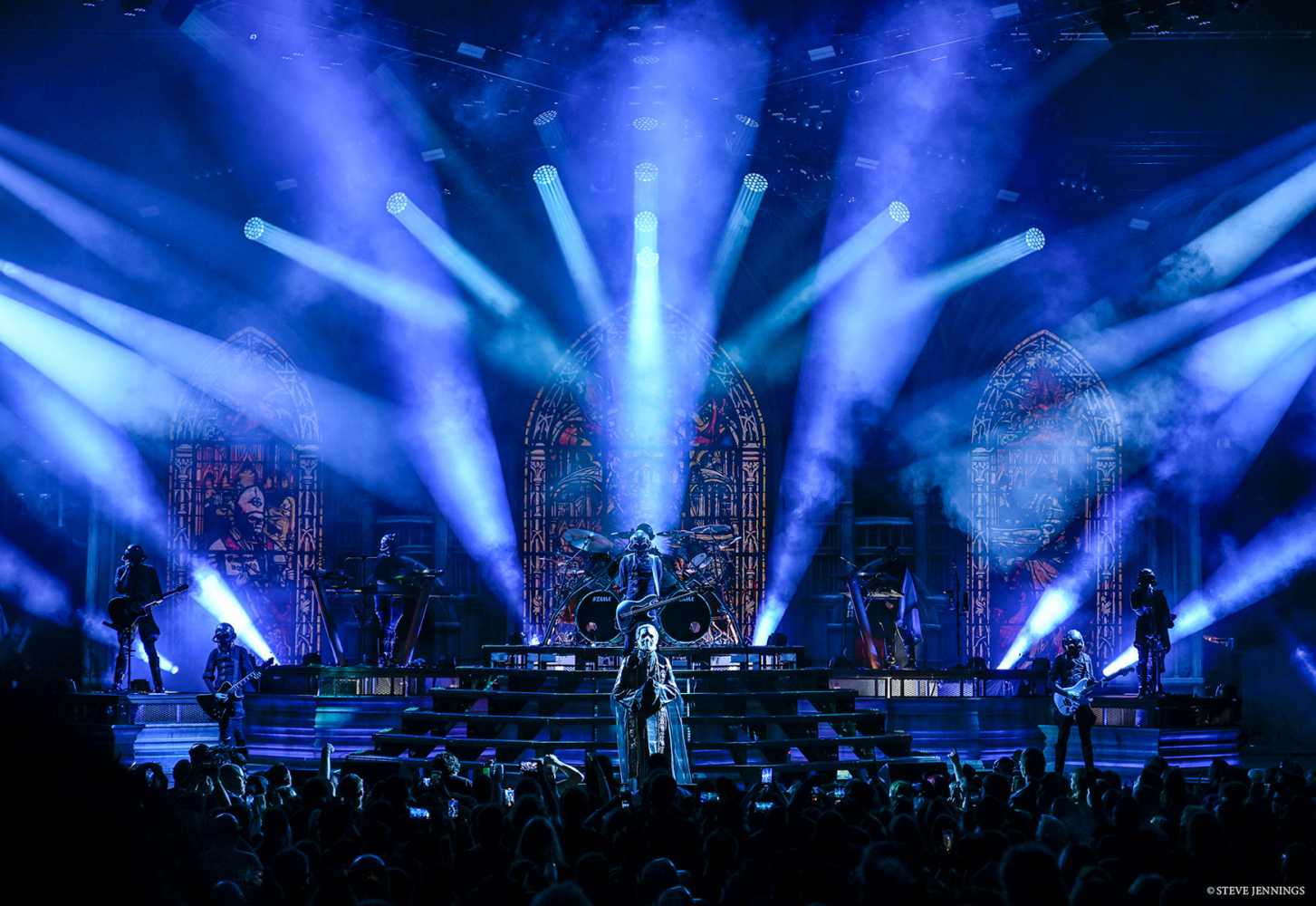 Ghost’s 27-date USA tour concluded at LA’s Kia Forum (photo: Steve Jennings)
