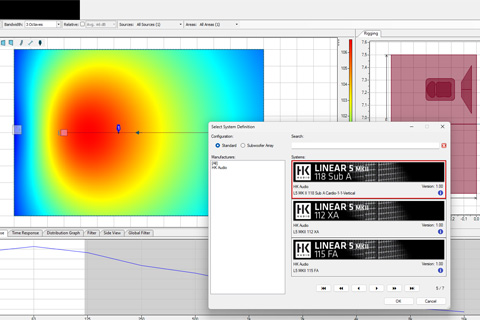 Acousticians can use Ease to create accurate simulations of any rooms