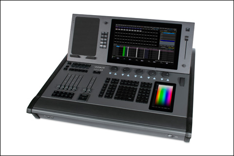 The Neo X5 is a high-performance lighting console running the powerful Neo platform