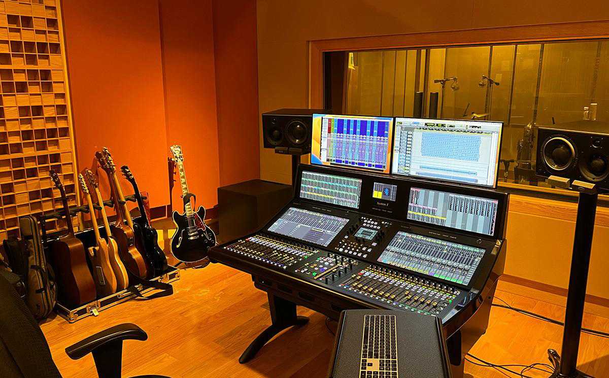 The new system handles a variety of broadcast, music production and multi-media projects