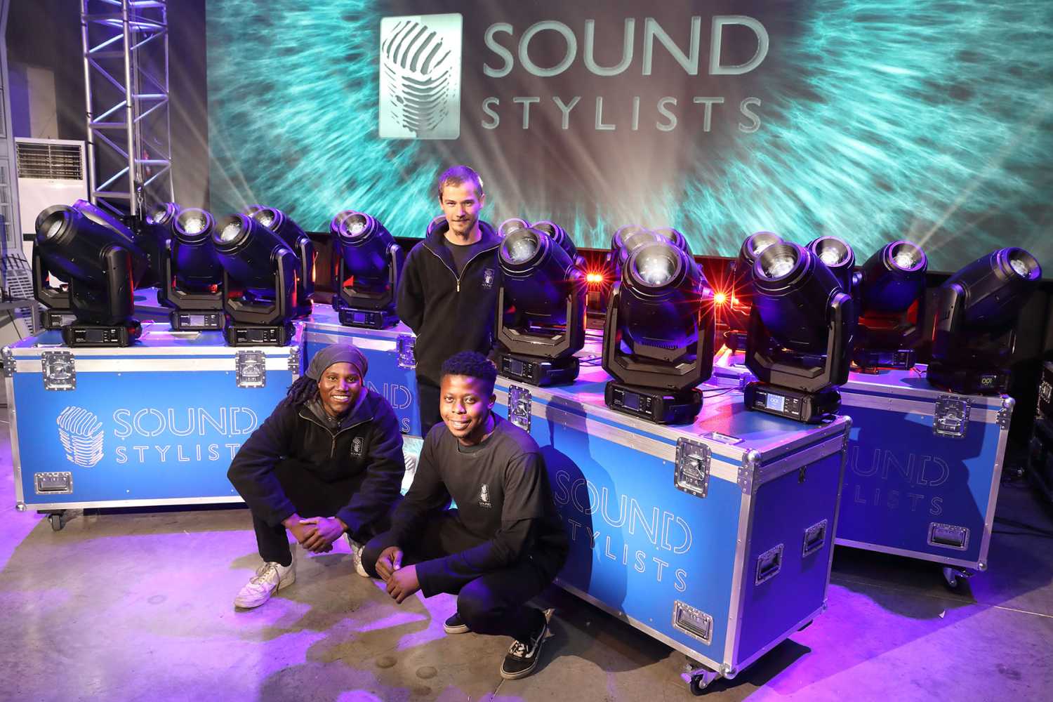 The new moving lights join around 300 other Robe luminaires in the Sound Stylists inventory (photo: DWR)