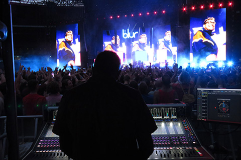 Monitor engineer Dave Guerin and FOH man Matt Butcher are long standing DiGiCo users
