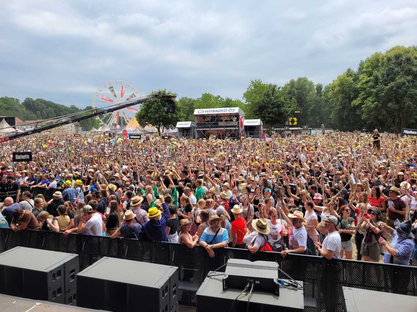 The four-day extravaganza in late June welcomes over 80,000 music enthusiasts