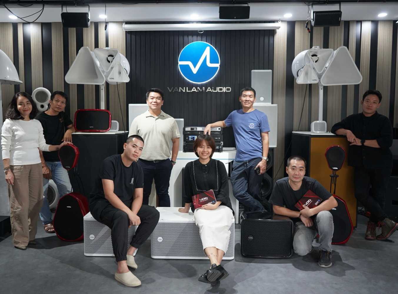 Van Lam Audio has offices in Ho Chi Minh City and Hanoi