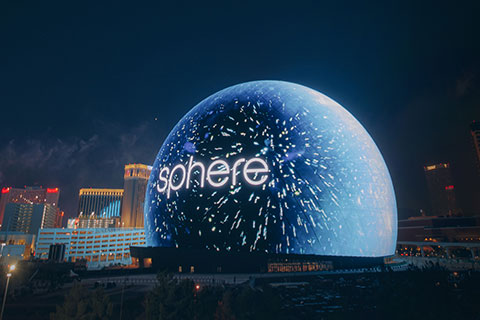 Sphere in Las Vegas