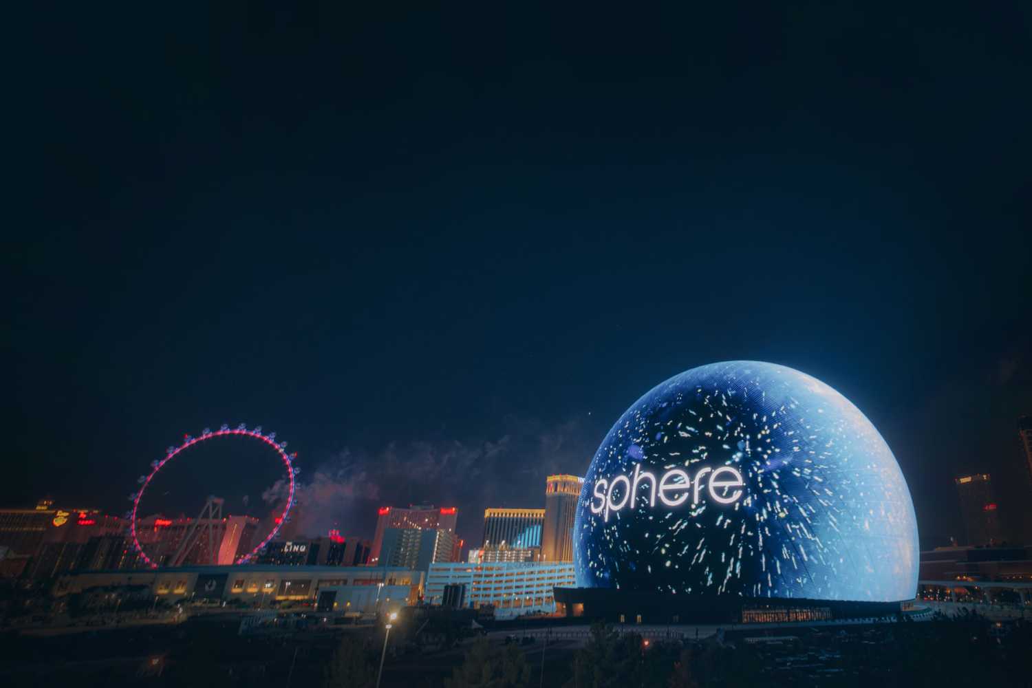 Sphere in Las Vegas