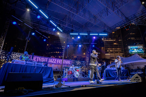 The 2023 Detroit Jazz Festival featured over 60 performers