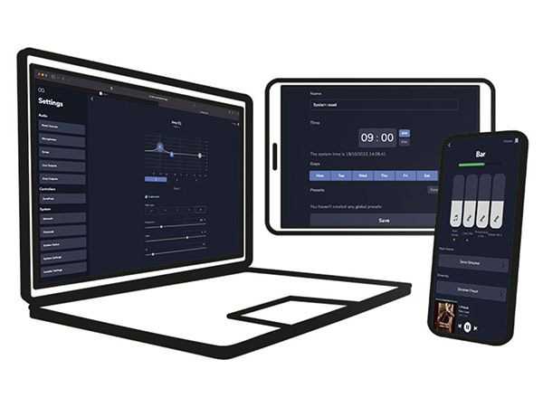WebApp unlocks the technology and capability behind Optimal Audio’s Zone series