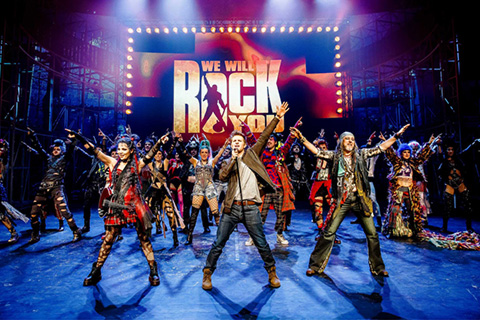 We Will Rock You at the Roma Musical Theatre in Warsaw