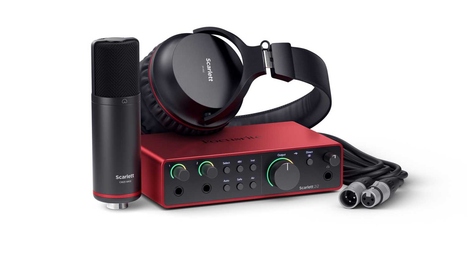 The newly launched Scarlett 4th Gen range of audio interfaces will be available for hands-on exploration