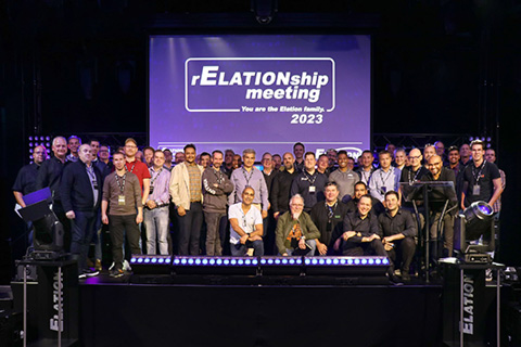 Over 60 representatives from Elation’s European partner network took part
