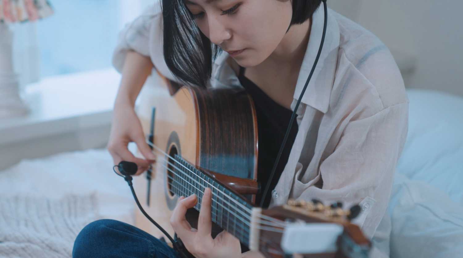 The Neumann MCM was a “game-changer” for guitarist Jang Ha-eun