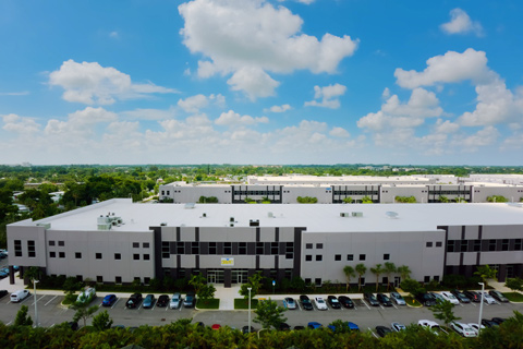 The new facility serves as the global HQ for Chauvet