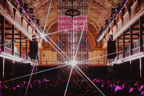 Festival events were staged at the Royal Exhibition Building in Melbourne (photo: Duncan Jacob)