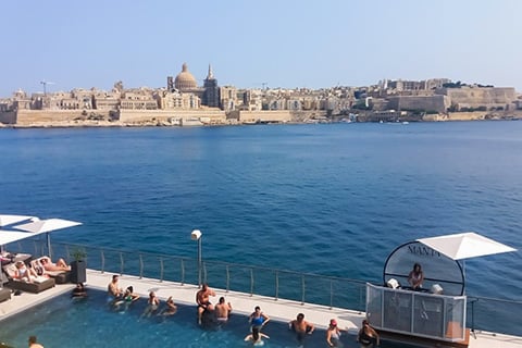 Manta – ‘a luxurious poolside Mediterranean experience’