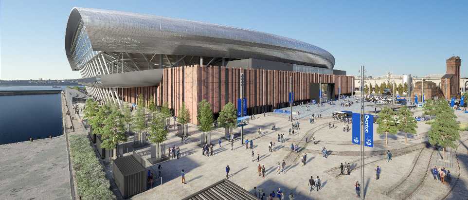 The 52,000-capacity stadium is due for completion in late 2024