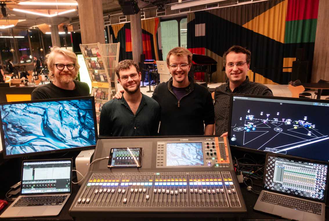 PanLab crea audio spaziale sulla South Bank