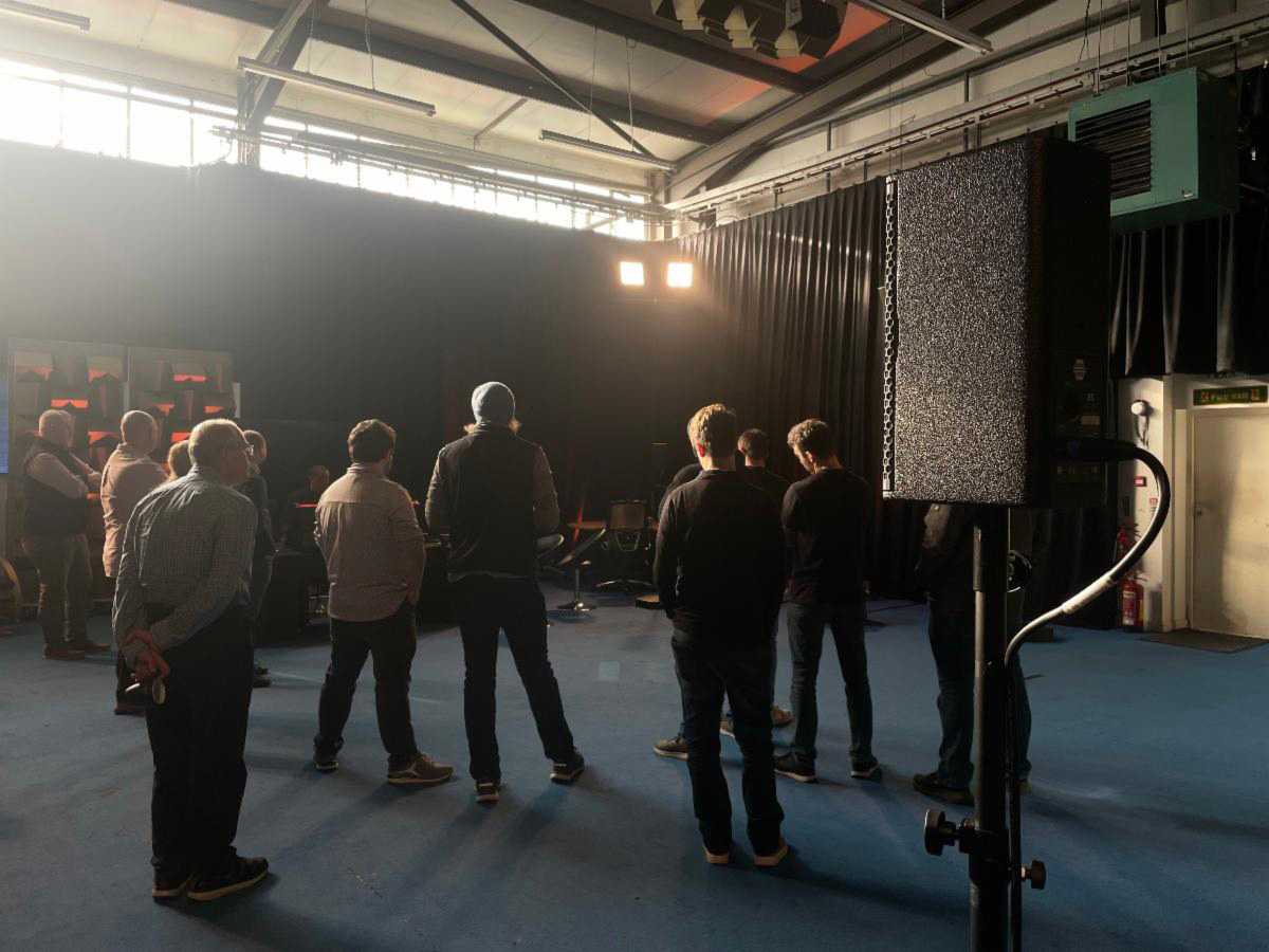 The event, which took place in late October, focused on the launch of EM’s new R5 loudspeaker