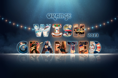 Orange Amps will grant more than hundred Christmas Wishes with a prize value in excess of $25,000