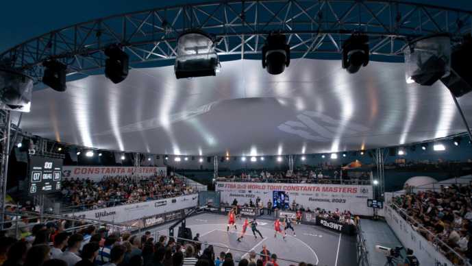 The FIBA 3x3 World Tour attracted 16 top-level teams from around the world