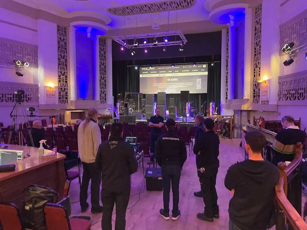 Polar staged the event in conjunction with Remedy Sound Limited