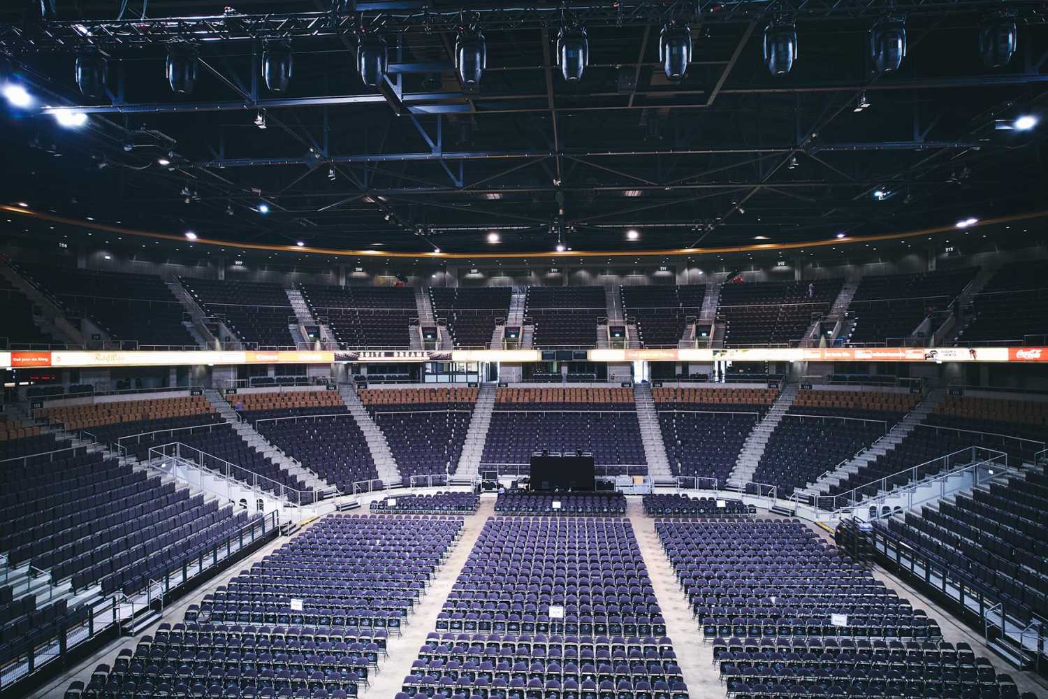 The Rudolf Weber-Arena in Oberhausen