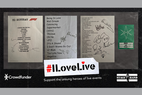 #I Love Live 3 will feature signed set lists from a star-studded line-up