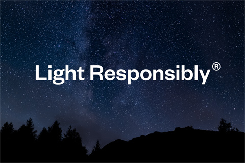 The initiative aims to support and promote responsible lighting practices